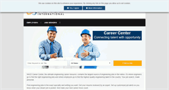 Desktop Screenshot of jobs.nace.org