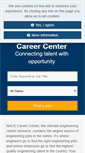 Mobile Screenshot of jobs.nace.org